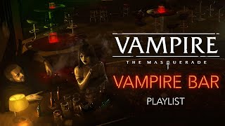 vampire bar  anarch beats to sip blood to 🩸  instrumental rock  blues  alternative [upl. by Dlorrej]