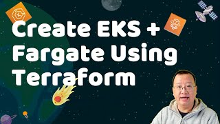 Create AWS ESK with Fargate Using Terraform  Create EKS Cluster on AWS  AWS EKS Tutorial [upl. by Wynny]