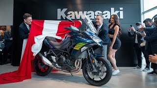 2025 NEW KAWASAKI VERSYS 650 ADVANTURE FINALLY LAUNCHED [upl. by Phyllis]