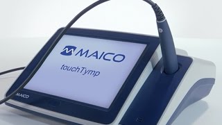 touchTymp MI 24  MAICO Products [upl. by Ennasil]