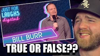 HE WENT IN DAMN  Bill Burr  Motherhood Isnt The Hardest Job [upl. by Arihsaj587]