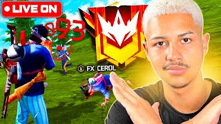 GARENA VAI BANIR OS MOBILA 🔥💙 FREE FIRE AO VIVO 💙 [upl. by Nilek946]