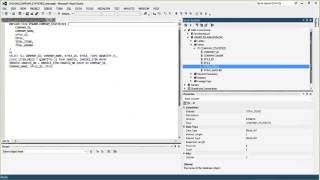 SQLBase Integration with Visual Studio  The New DDEX Driver [upl. by Bernie858]