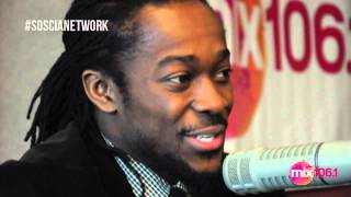 Kofi Kingston Sits Down W Soscia [upl. by Ahsatin]