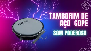 O poderoso SOM do tamborim de aço da Gope [upl. by Gnihc]