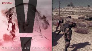 METAL GEAR SOLID V THE PHANTOM PAIN  EXTENDED SOUNDTRACK Inminent Danger  PreAlert Mode [upl. by Auberta]