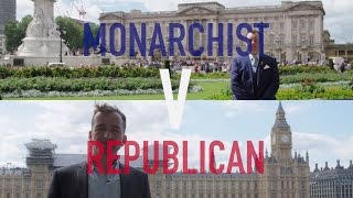 A monarchist and a republican go head to head [upl. by Eremahs]