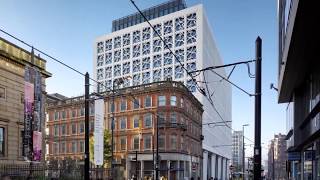 2 St Peters Square Manchester Techrete Architectural Precast Concrete Cladding [upl. by Byram]