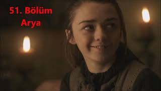 Game Of Thrones  Taht Oyunları Sesli Kitap 51BÖLÜM  ARYA [upl. by Tallula]