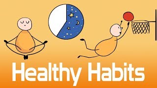 10 Habits of Healthy People  How To Live Longer [upl. by Lais212]