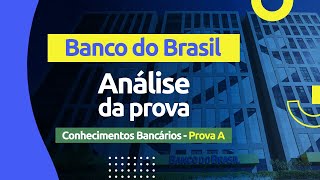 Correção da Prova  Concurso Banco do Brasil 2021  Conhecimentos Bancários Prova A [upl. by Clorinde]