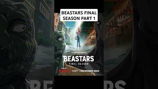 BEASTARS Final Season Part 1 RELEASE DATE [upl. by Favien]