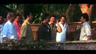 Vamanapuram Bus Route Malayalam Movie  Mohanlal  Force Jagadish to Cut Tree [upl. by Treiber759]