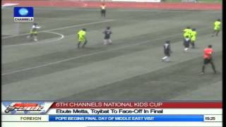 Ebute Metta Toyibat In The 6th Final Of Channels Natl Kids Cup [upl. by Anielram]