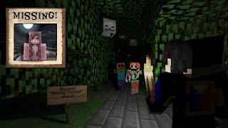 Minecraft PERO NAWAWALA GIRLFRIEND KO SA HAUNTED FOREST [upl. by Htebzil]