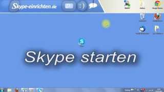 Skype Starten [upl. by Ladnar]