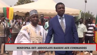 MINFOPRA EST  ABDOULAYE HASSOU AUX COMMANDES [upl. by Willet]