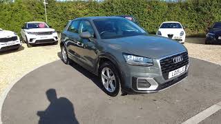 AUDI Q2 15 TFSI COD 35 SPORT SUV 2019 PETROL AUTO amp EURO 6 IN A LOVELY Nano Grey Metallic [upl. by Ibocaj]