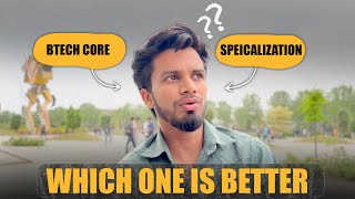 LPU BTech CSE Admission  BTech Core vs BTech Speicalization  Best for Placement [upl. by Yacov]