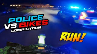 Police Chase Bikers  Cops VS Motorcycles  Best Compilation 2023 [upl. by Barina890]