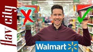 10 Healthy Grocery Items To Buy At Walmart SupercenterAnd What To Avoid [upl. by Annaitat]