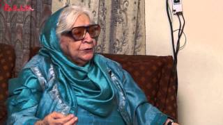 Krishna Sobti Interview for Rekhtaorg Part2 [upl. by Nosyrb]