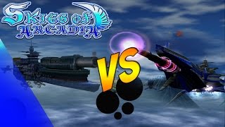 Skies Of Arcadia Draco VS Delphinus [upl. by Roma636]