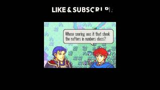 Chapter 18 The Dread Isle shorts fireemblem gameboyadvance gaming retrogaming gba [upl. by Viole]