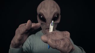 Alien Reports Home About Human Ingenuity  ASMR [upl. by Mcmaster613]