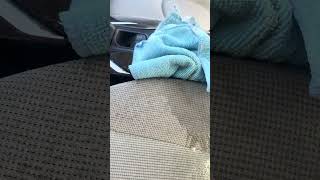 How to remove stains on my car seats and carper [upl. by Odlabso463]