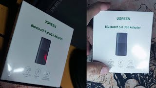 UGREEN CM390 USB Bluetooth Transmitter Adapter from Shopee [upl. by Gisser]