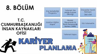 Kariyer Planlama Dersi  Bölüm 8  Cumhurbaşkanlığı İnsan Kaynakları Ofisi [upl. by Cher]