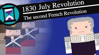 The 1830 July Revolution History Matters Short Animated Documentary [upl. by Reich]