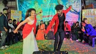 Ramulo Ramula Allu Arjun Song SSS Events Tirupati [upl. by Airamak559]