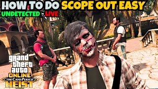 How to Scope Cayo Undetected Fast Preps with out Saparrow amp Oppressor  GTA 5 Online [upl. by Elliot]