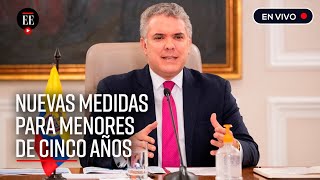 COVID19 en Colombia niños entre dos y cinco años podrán salir tres veces a la semana durante junio [upl. by Asenaj]