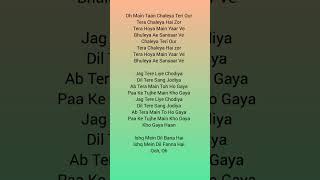 Chaleya songjawanyoutubeshorts bollywood lyrics sharukhkhan [upl. by Diraj]