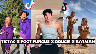 TICTAC x FOOT FUNGUS x DOUGIE x BATMAN TikTok Dance Compilation [upl. by Ahsiuqat]