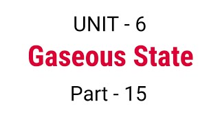 Daltons laws of Partial pressure  Gaseous State  TN 11th Chemistry  Unit 6  in Tamil  Part15 [upl. by Thorin]