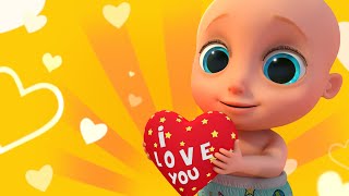 skidamarink adink adink  Nursery Rhymes Songs amp Cartoons for Kids  KidzTune [upl. by Loginov177]