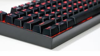 Redragon Vara K551 The Perfect Budget Mechanical Gaming Keyboard [upl. by Kcirdnek]