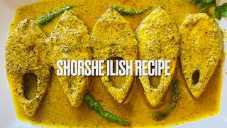 Shorshe ilish recipe by Aymona’s Little Kitchen [upl. by Aidam]