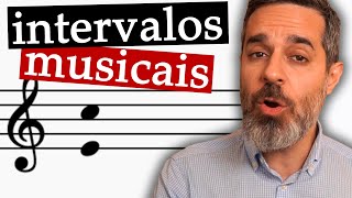 Intervalo Musical TUDO sobre a teoria dos intervalos musicais [upl. by Sitruk180]