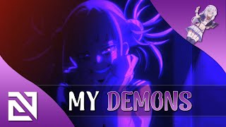 【Nightcore】→ My Demons Lyrics [upl. by Stephania]