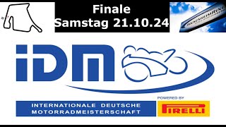 IDM Samstag Hockenheim 2024 [upl. by Kalle479]