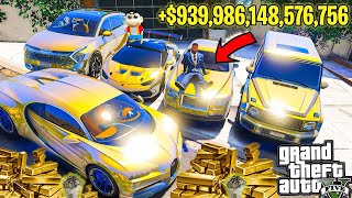 FRANKLIN and SHINCHAN TOUCH ANYTHING BECOME DIAMOND ll EVERYTHING IS FREE IN GTA5 [upl. by Dearborn]