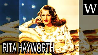 RITA HAYWORTH  WikiVidi Documentary [upl. by Petey]