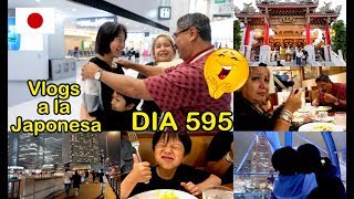 Mis Padres Mexicanos Llegaron a Japón  Su primera Comida JAPON VLOGS DIARIOS Ruthi San 160618 ♡ [upl. by Lally906]