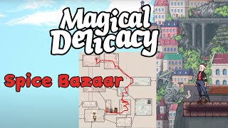 Spice Bazaar Directions  Magical Delicacy [upl. by Einittirb]