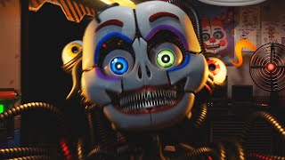 THE ANIMATRONICS BUILT A HORRIFYING NEW CREATURE ENNARD  Circus Babys Diner [upl. by Inanaup]